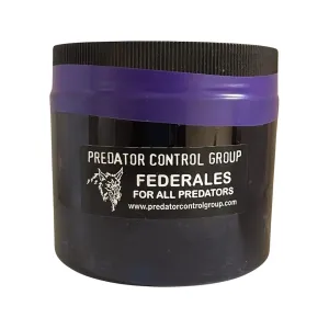 Minnesota Trapline Predator Control Group Federales Bait 16 oz