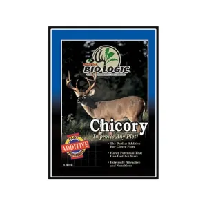BioLogic Chicory Perennial Food Plot Seed 1 lb