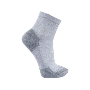 Carhartt Men's Lightweight Quarter Socks Gray XL 3 Pack