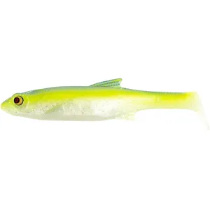 Bass Mafia Daingerous Swimbait 7" Chartreuse Blue
