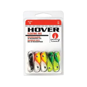 VMC Hover Jig 10oz Floating Jighead Kit #2 Assorted