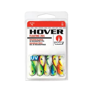 VMC Hover Jig 10oz Floating Jighead Kit #2 UV Assorted