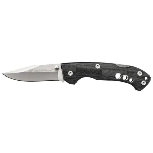 Smith & Wesson 24/7 Assisted Opening Pocket Knife 3" Clip Point 7Cr17MoV Satin Blade Aluminum Handle Black