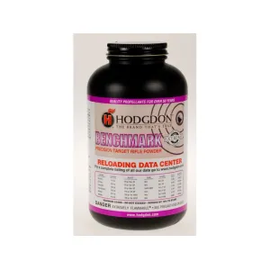 Hodgdon Benchmark Smokeless Gun Powder 8 lb