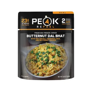 Peak Refuel Vegan Butternut Dal Bhat Freeze Dried Food 5.85 oz