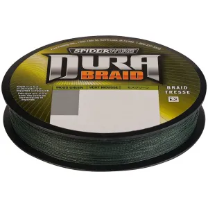 SpiderWire DuraBraid Braided Fishing Line 15lb 150yd Moss Green