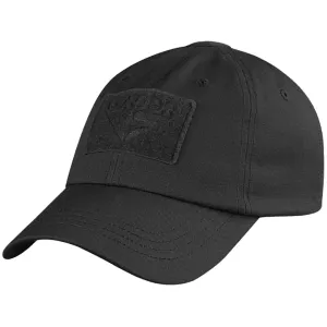 Condor Men's Tactical Hat Black One Size Fits Most