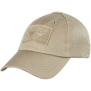 Condor Men's Mesh Tactical Hat Tan One Size Fits Most