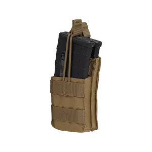 Condor Single Stacker MOLLE AR-15 Magazine Pouch Coyote Brown