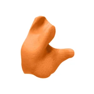 Radians DIY Custom Molded Ear Plugs Orange