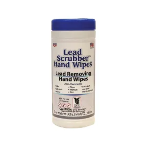 Birchwood Casey Lead Scrubber Hand Wipes 40PK