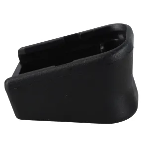 Glock 17, 19, 22, 23, 24, 25, 26, 27, 28, 31, 32, 33, 34, 35 Magazine Base Pad +2 Polymer Black