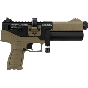 Hatsan Velox PCP 22 Caliber Pellet Air Pistol Flat Dark Earth