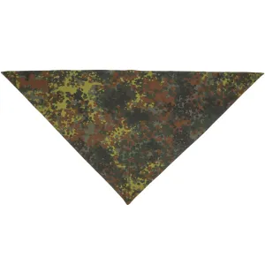 Military Surplus German Bandana Grade 1 Flecktarn Camo