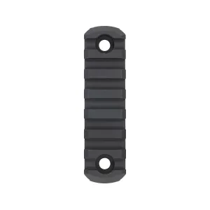 AR-STONER M-LOK Picatinny Rail Section 7-Slot Aluminum Black