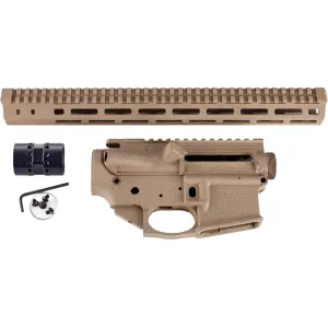 Wilson Combat AR-15 Receiver Set Flat Dark Earth with Handguard