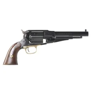 Pietta 1858 Remington New Model Navy Black Powder Revolver 36 Caliber 6.5" Blued Barrel Blued Frame Walnut Grip