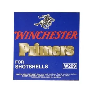 Winchester 209 Shotshell Primers Case of 5000 (5 Boxes of 1000)