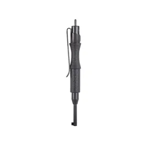 ASP Clip Handcuff Key Stainless Steel Black With Pocket Clip