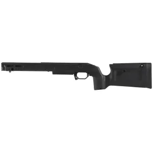 Kinetic Research Group Bravo Chassis for Remington 700 Short Action Left Hand Black