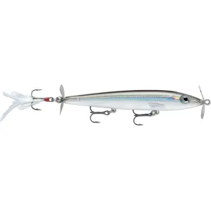 Rapala X-Rap Prop Topwater Pearl Gray Shiner