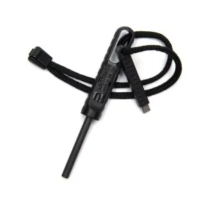 Exotac polySTRIKER Ferro Rod Black