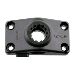 Scotty 241L Locking Side Deck Mount