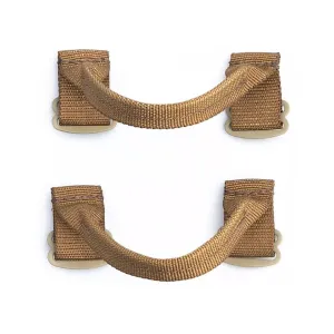 Tethrd Clipeez DUO Saddle Clip 2PK