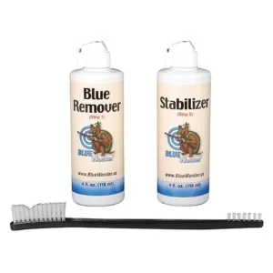 Blue Wonder Gun Blue Remover Kit
