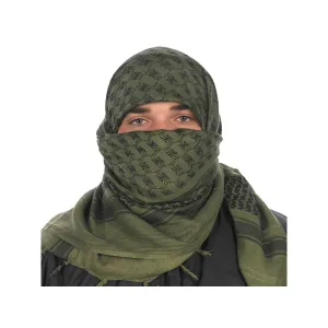 CamCon Shemagh Cotton Olive Drab and Black