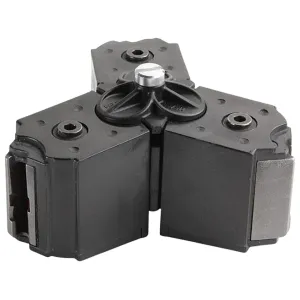 Tactical Solutions X-Ring Performance Tri-Mag Magazine Adapter Ruger 10/22 Black