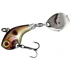Jackall Deracoup Tail Spinner 3/4oz Dera Shad Nickel