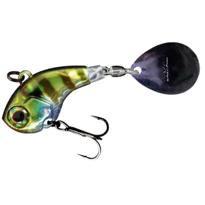 Jackall Deracoup Tail Spinner 3/4oz Bluegill Black Nickel