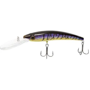 Bill Lewis Precise Walleye Crankbait Purple Tiger