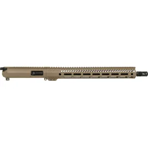AR-STONER EV2 Billet AR-15 Complete Upper Receiver 9mm Luger 16" Barrel Flat Dark Earth