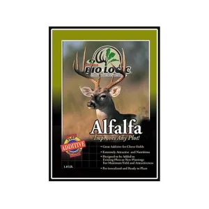 BioLogic Alfalfa Perennial Food Plot Seed 1 lb