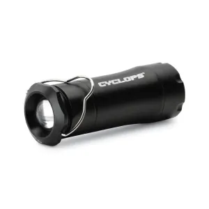 Cyclops Apollo XP Flashlight AAA Battery Black