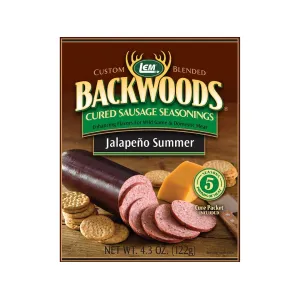 LEM Backwoods Jalapeno Summer Sausage Seasoning for 25lb
