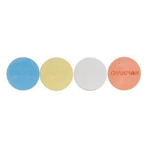 Champion VisiChalk Target Multi-Color Case of 48