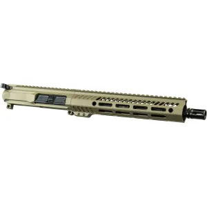 AR-STONER Billet AR-15 Pistol Complete Upper Receiver 223 Remington (Wylde) 10.5" Barrel Flat Dark Earth