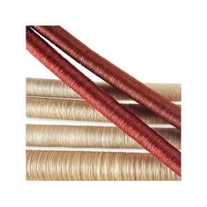 LEM Collagen Sausage Casing Mahogany 17mm 2PK
