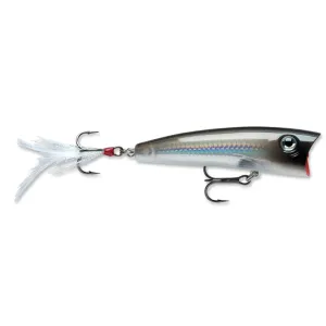 Rapala X-Rap Pop 07 Topwater Pearl Gray Shiner