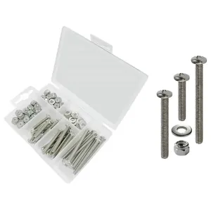 T-H Marine 72 Piece Phillips Pan Head Machine Screw Kit