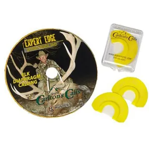 Wayne Carlton's Expert Edge Diaphragm Elk Call