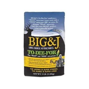 Big & J To-Die-For Granular Deer Attractant Sweet Corn 5 lb