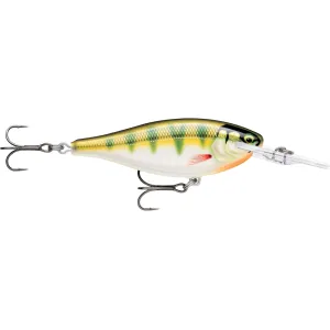 Rapala Shad Rap Elite 75 Crankbait Gilded Yellow Perch