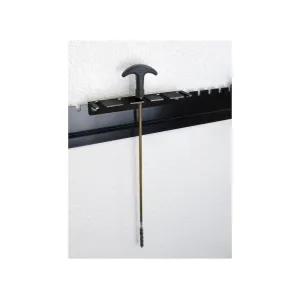 Inline Fabrication Screwdriver and Gun Cleaning Rod Rack Black
