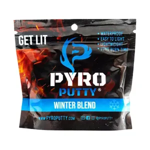 Pyro Putty Winter Blend Fire Starter 2oz