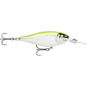 Rapala Shad Rap Elite 55 Crankbait Gilded Chartreuse UV