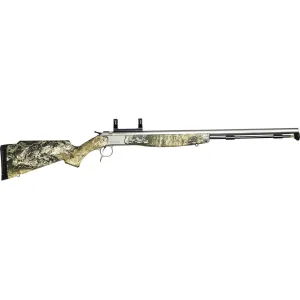 CVA Optima V2 50 Caliber Muzzleloading Rifle 26" Stainless Steel Barrel Realtree Excape Stock with Scope Mount